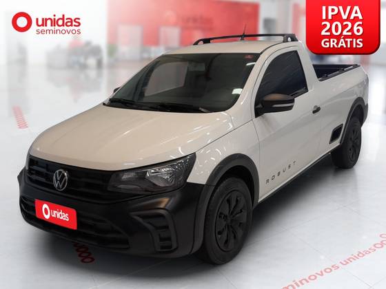 VOLKSWAGEN SAVEIRO 1.6 MSI ROBUST CS 16V FLEX 2P MANUAL VOLKSWAGEN SAVEIRO 1.6 MSI ROBUST CS 16V FLEX 2P MANUAL